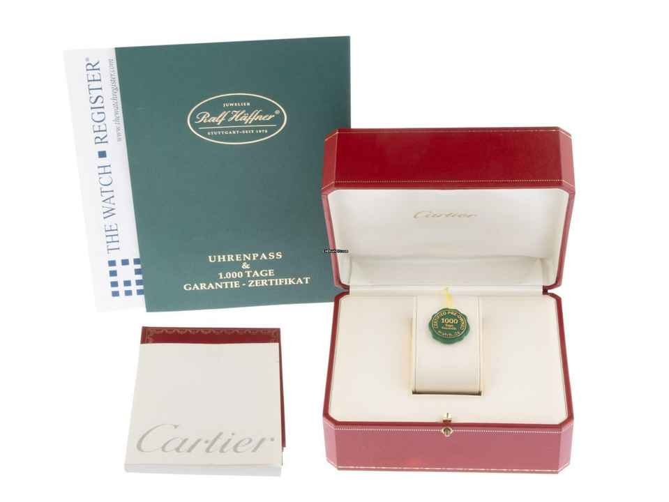  Cartier Tank Française GM Großes Modell Ref.2302 2002 Full Set sehr gut Vintage Tank Francaise GM Großes Modell 