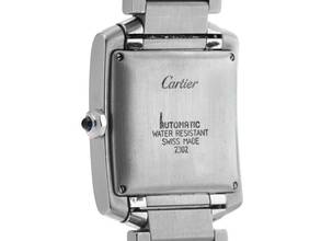 Thumbnail von Cartier Tank Française GM Großes Modell Ref.2302 2002 Full Set sehr gut Vintage Tank Francaise GM Großes Modell