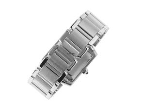Thumbnail von Cartier Tank Française GM Großes Modell Ref.2302 2002 Full Set sehr gut Vintage Tank Francaise GM Großes Modell
