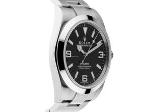 Thumbnail von Rolex Explorer I Ref.214270 2010 Full Set wie Neu Vintage Explorer I