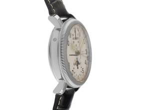 Thumbnail von Dubey & Schaldenbrand Moondate Chronograph Vollkalender Ref.71243 2000 original Box sehr gut Vintage Moondate Vollkalender