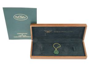 Thumbnail von Dubey & Schaldenbrand Moondate Chronograph Vollkalender Ref.71243 2000 original Box sehr gut Vintage Moondate Vollkalender