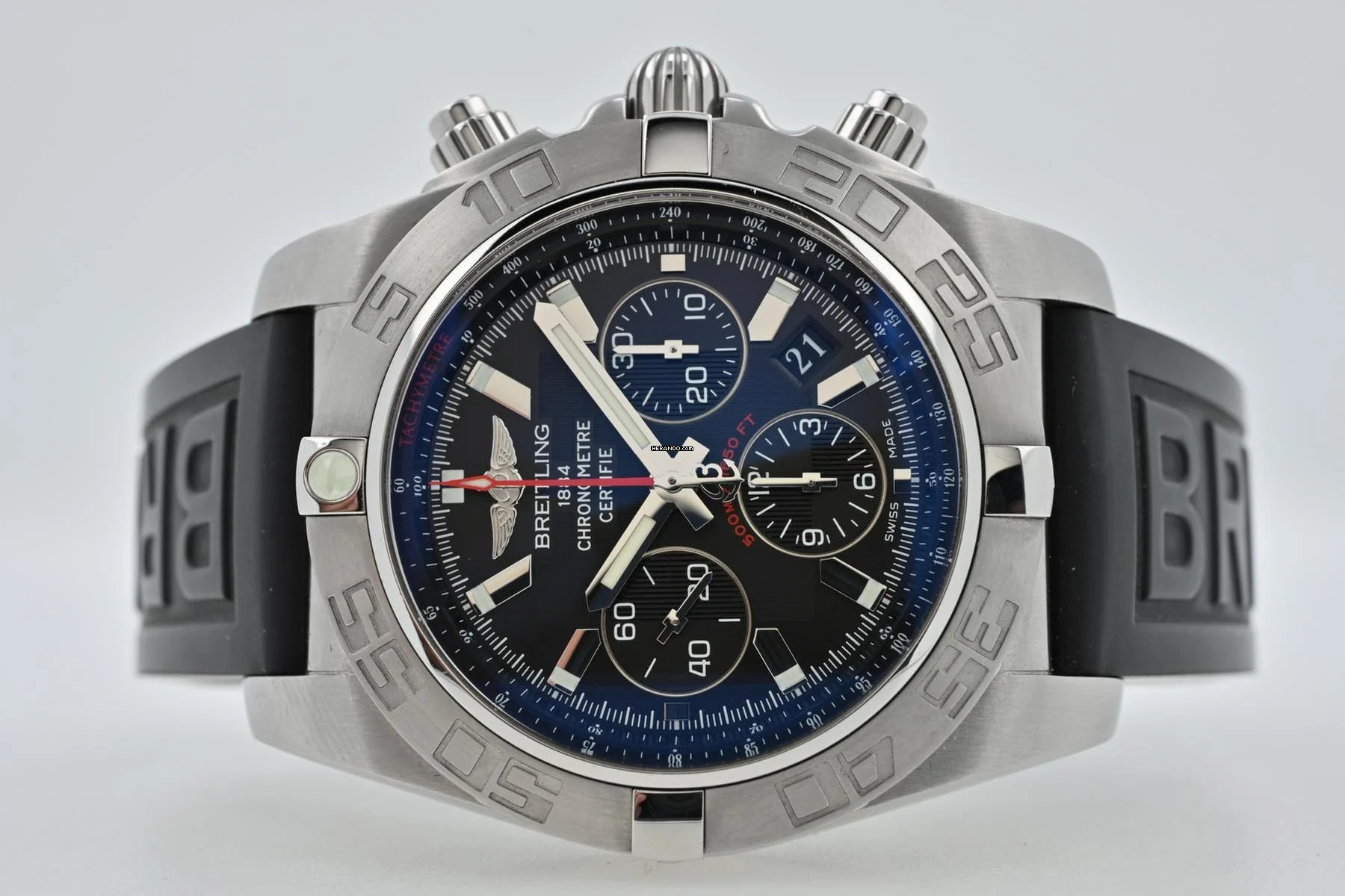  Breitling Chronomat 44 B01 AB0110 Black Dial 