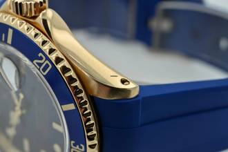 Thumbnail von Rolex Submariner Date 18k Yellow Gold 16618 X-Series Service 2023 Rubber B