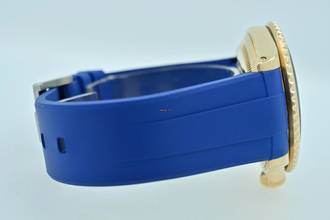 Thumbnail von Rolex Submariner Date 18k Yellow Gold 16618 X-Series Service 2023 Rubber B