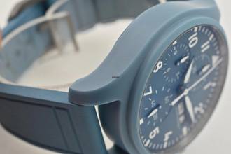 Thumbnail von IWC Fliegeruhr Chronograph Top Gun Miramar Fliegerchronograph Pilots Chronograph Top Gun 41 Miramar Blue IW389409