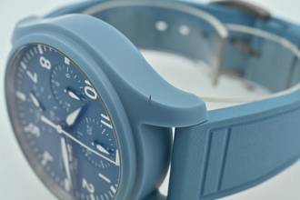 Thumbnail von IWC Fliegeruhr Chronograph Top Gun Miramar Fliegerchronograph Pilots Chronograph Top Gun 41 Miramar Blue IW389409