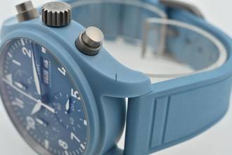 Thumbnail von IWC Fliegeruhr Chronograph Top Gun Miramar Fliegerchronograph Pilots Chronograph Top Gun 41 Miramar Blue IW389409