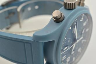 Thumbnail von IWC Fliegeruhr Chronograph Top Gun Miramar Fliegerchronograph Pilots Chronograph Top Gun 41 Miramar Blue IW389409