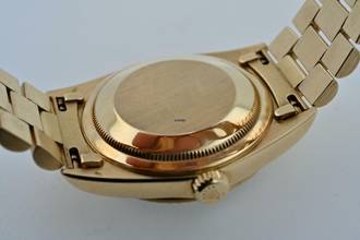 Thumbnail von Rolex Day-Date 36 Oyster Perpetual Day Date 18k Gold 18238 Havana Tropical Double Quickset