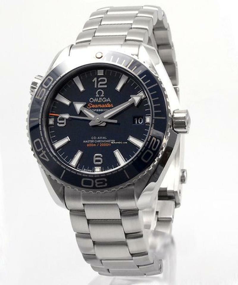  Omega Seamaster Planet Ocean 600M Omega Co-Axial Master Chronometer 39,5 mm 