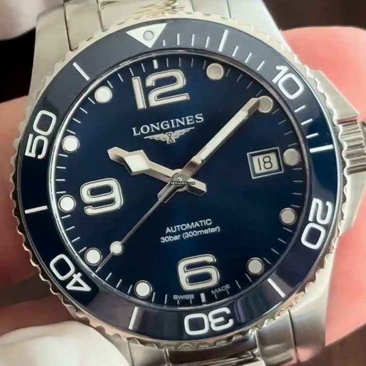  Longines HydroConquest NEW FULL SET 