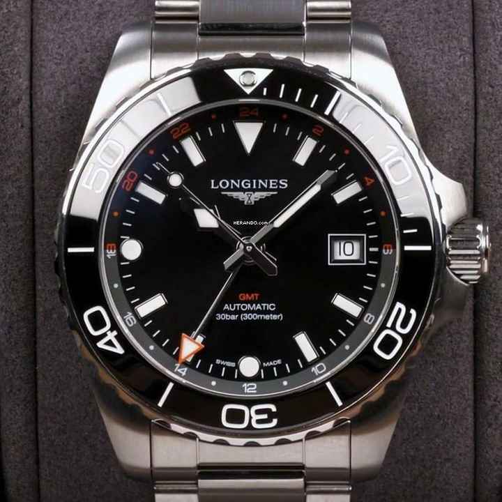  Longines HydroConquest GM NEW FULL SET 