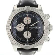 Thumbnail von Breitling Super Avenger Chrono 48 Black Dial