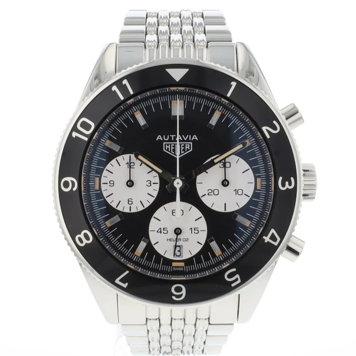  TAG Heuer Autavia Calibre 02 