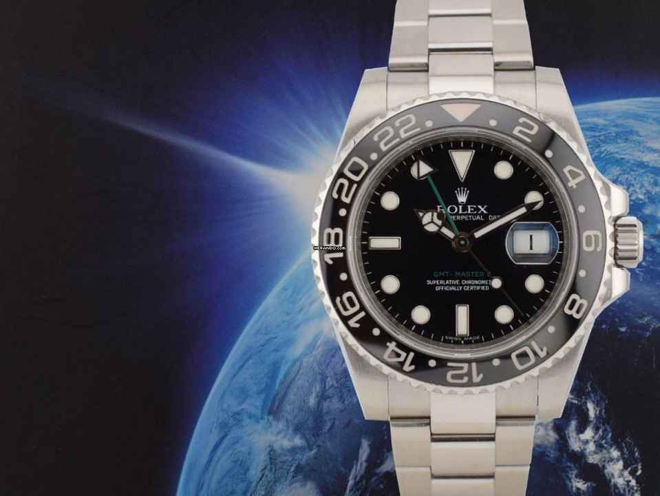  Rolex GMT-Master II 116710ln - Like New 2012 