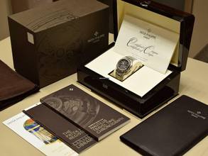 Thumbnail von Patek Philippe Nautilus 5990/1a-001 2015 - Full Set Ita