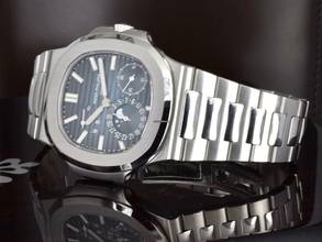 Thumbnail von Patek Philippe Nautilus 5712 Like New Full Set 2019 Ita