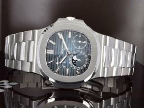 Thumbnail von Patek Philippe Nautilus 5712 Like New Full Set 2019 Ita