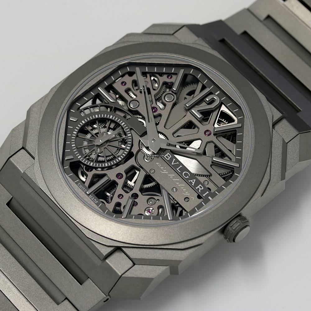 Thumbnail von Bulgari Octo Finissimo 8 Days