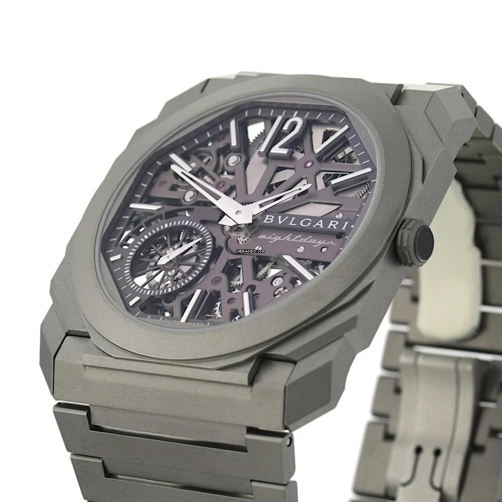 Thumbnail von Bulgari Octo Finissimo 8 Days