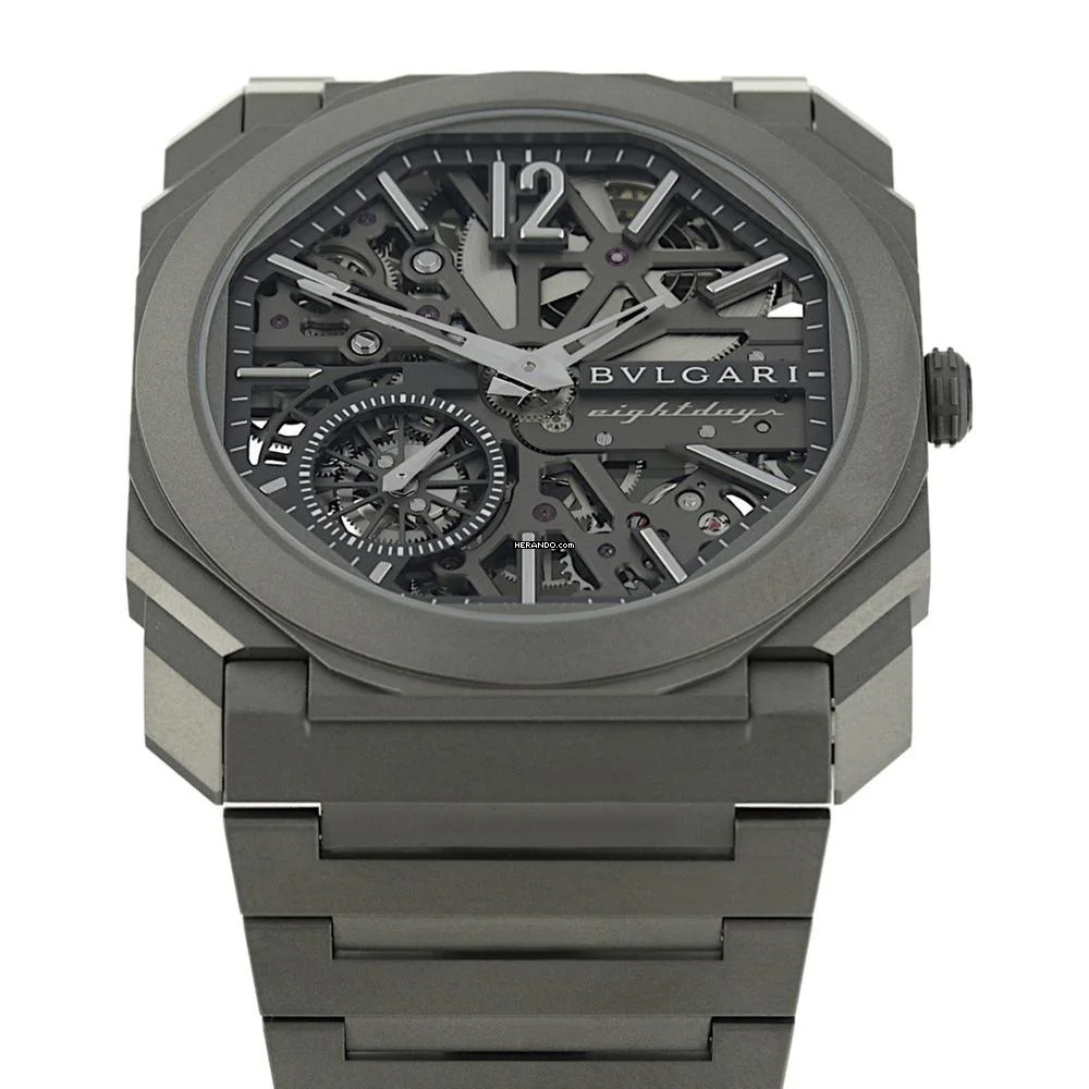  Bulgari Octo Finissimo 8 Days 