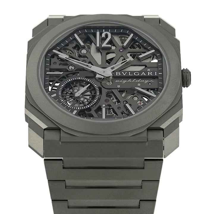  Bulgari Octo Finissimo 8 Days 