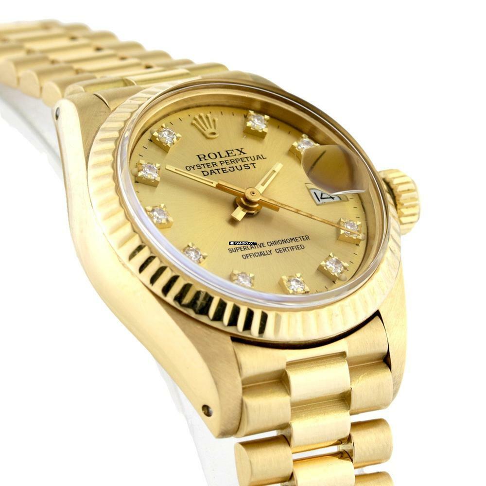 Thumbnail von Rolex Lady-Datejust 26 Ref.69178