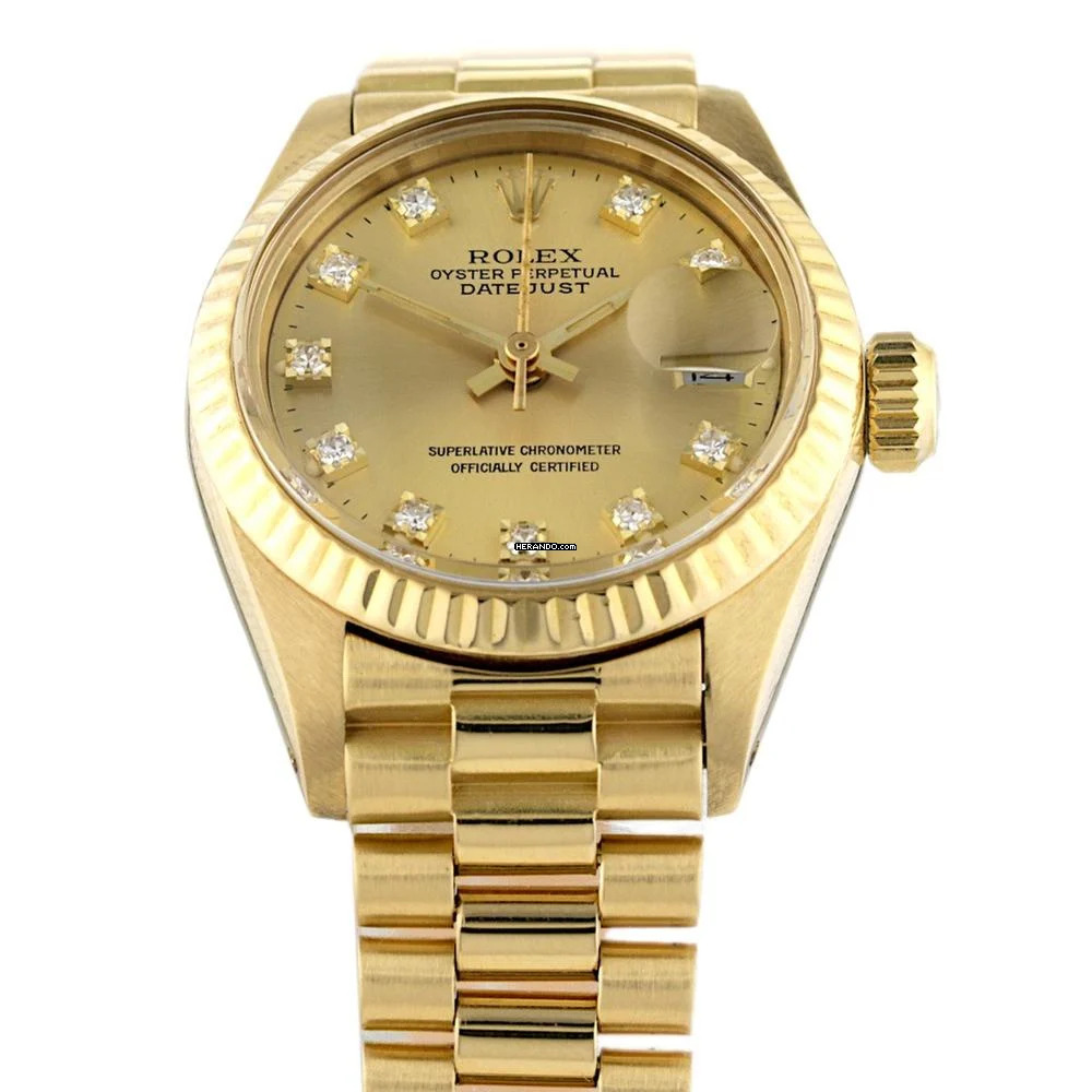  Rolex Lady-Datejust 26 Ref.69178 
