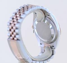 Thumbnail von Rolex Datejust 36 brown dial Jubiléband Stahl Roségold Fluted