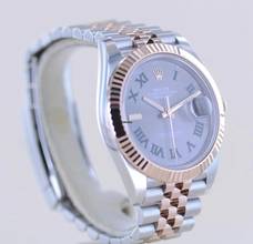 Thumbnail von Rolex Datejust 41 Stahl Roségold Wimbledon Dial Jubilé B+P 126331