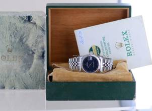 Thumbnail von Rolex Datejust 31 Medium Datejust Weißgold blue dial Jubiléband 31mm Lady B+P