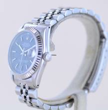 Thumbnail von Rolex Datejust 31 Medium Datejust Weißgold blue dial Jubiléband 31mm Lady B+P