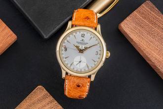 Thumbnail von Jaeger-LeCoultre Master Control Triple Date 18K (0,750) Gold Ref. 140.1.87