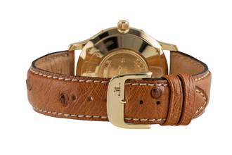 Thumbnail von Jaeger-LeCoultre Master Control Triple Date 18K (0,750) Gold Ref. 140.1.87