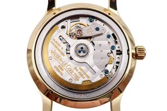 Thumbnail von Jaeger-LeCoultre Master Control Triple Date 18K (0,750) Gold Ref. 140.1.87