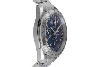 Thumbnail von Omega Speedmaster Day Date Chronograph Automatik Edelstahl Ref. 3523.80.00