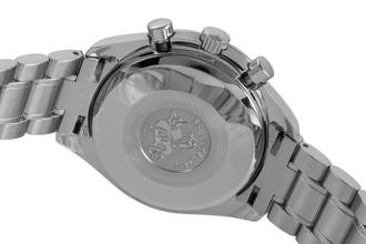 Thumbnail von Omega Speedmaster Day Date Chronograph Automatik Edelstahl Ref. 3523.80.00