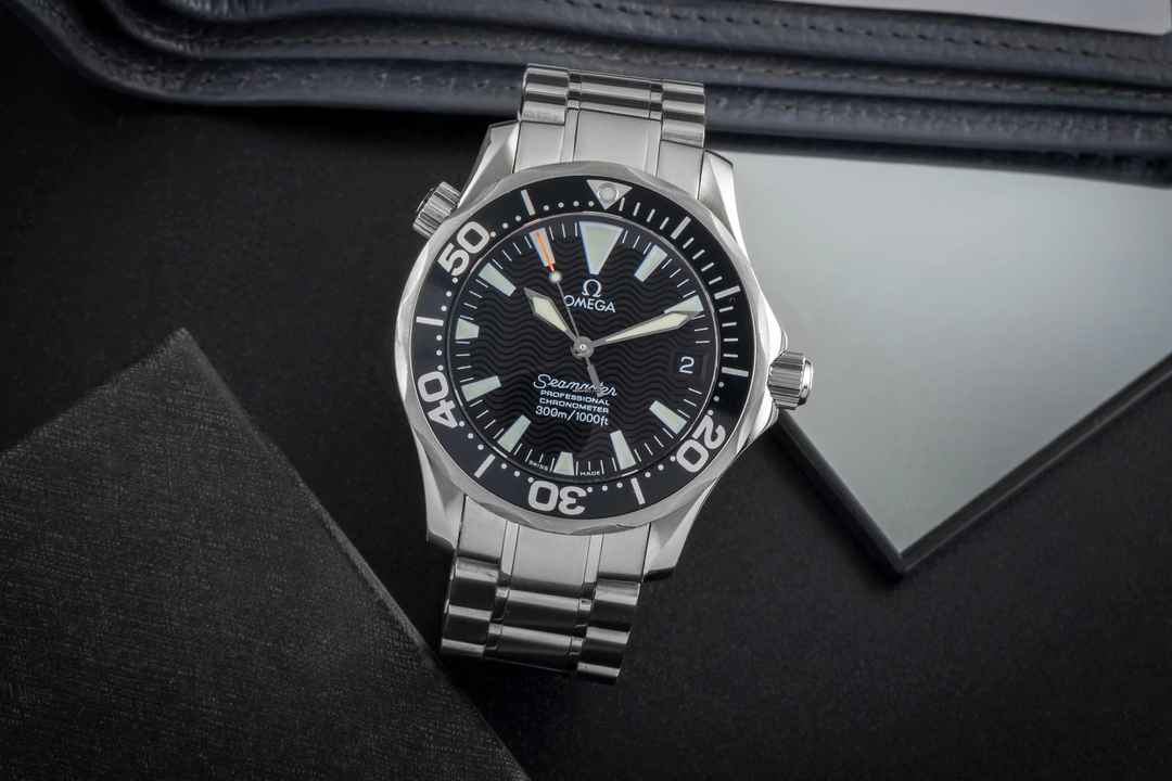  Omega Seamaster Diver 300 M Chronometer Automatik Edelstahl Herrenuhr Ref. 2252.50.00 
