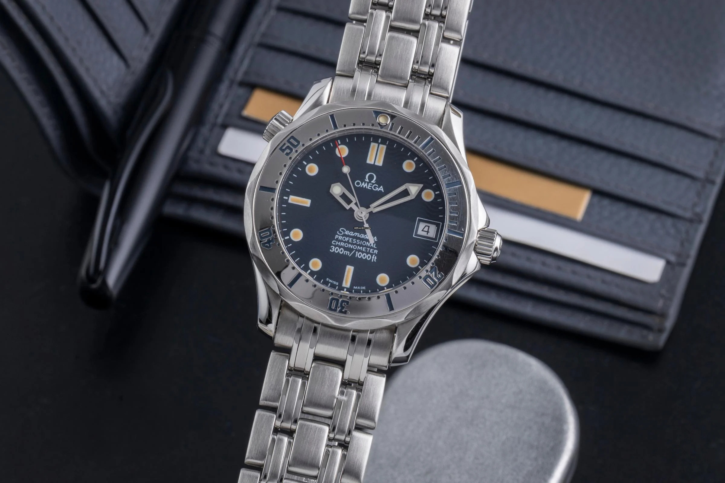 Omega Seamaster Diver 300 M Professional 300M Automatik Herrenuhr 2552.80.00