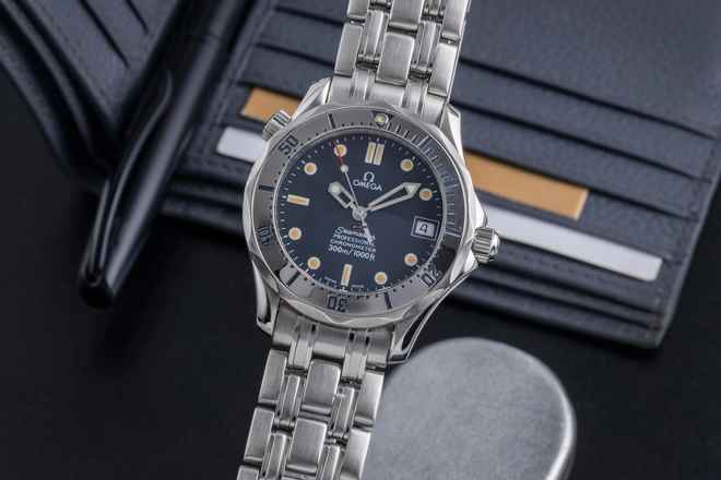 Omega Seamaster Diver 300 M Professional 300M Automatik Herrenuhr 2552.80.00 