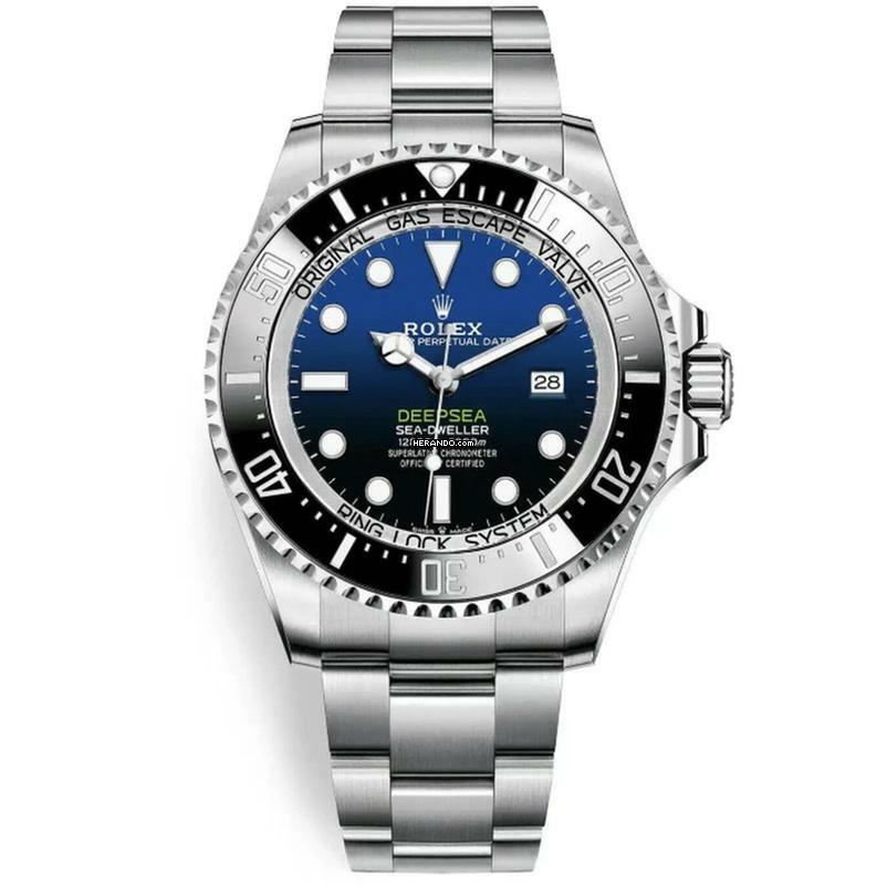 Rolex Sea-Dweller Deepsea D-Blue - James Cameron 44MM - 24 Months Warranty 126660 2019