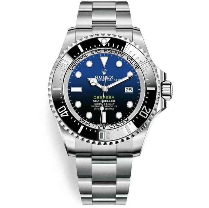  Rolex Sea-Dweller Deepsea D-Blue - James Cameron 44MM - 24 Months Warranty 126660 2019 