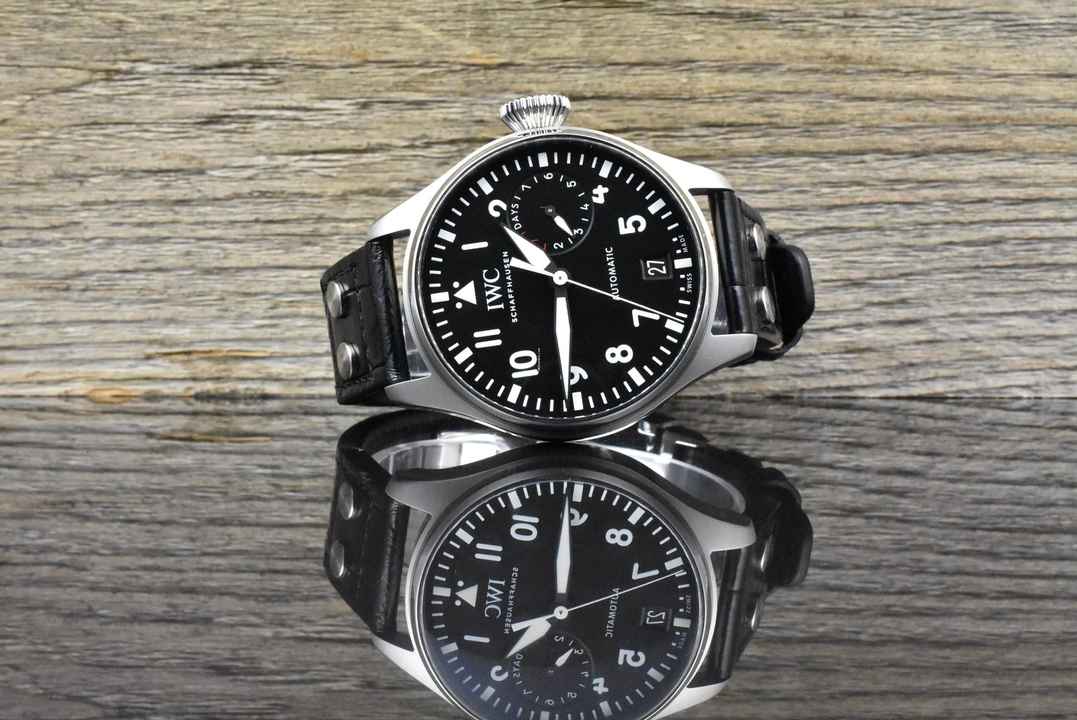  IWC Große Fliegeruhr Big Pilot IW500912 Automatic - B&P 