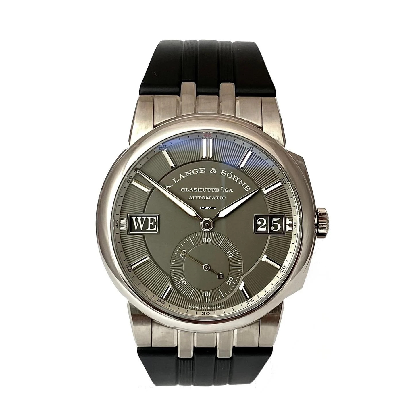 A. Lange & Söhne Odysseus Weißgold 2023 Box + Stammbuchauszug