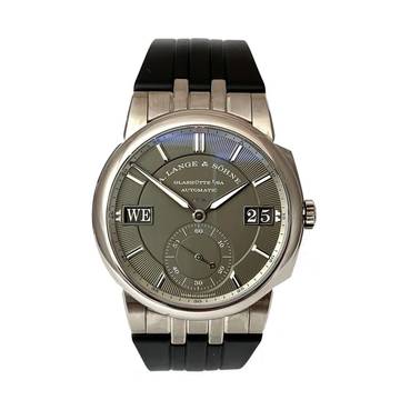 A. Lange & Söhne Odysseus Weißgold 2023 Box + Stammbuchauszug