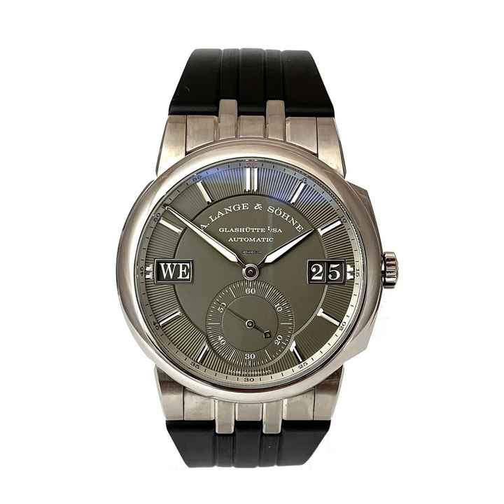  A. Lange & Söhne Odysseus Weißgold 2023 Box + Stammbuchauszug 