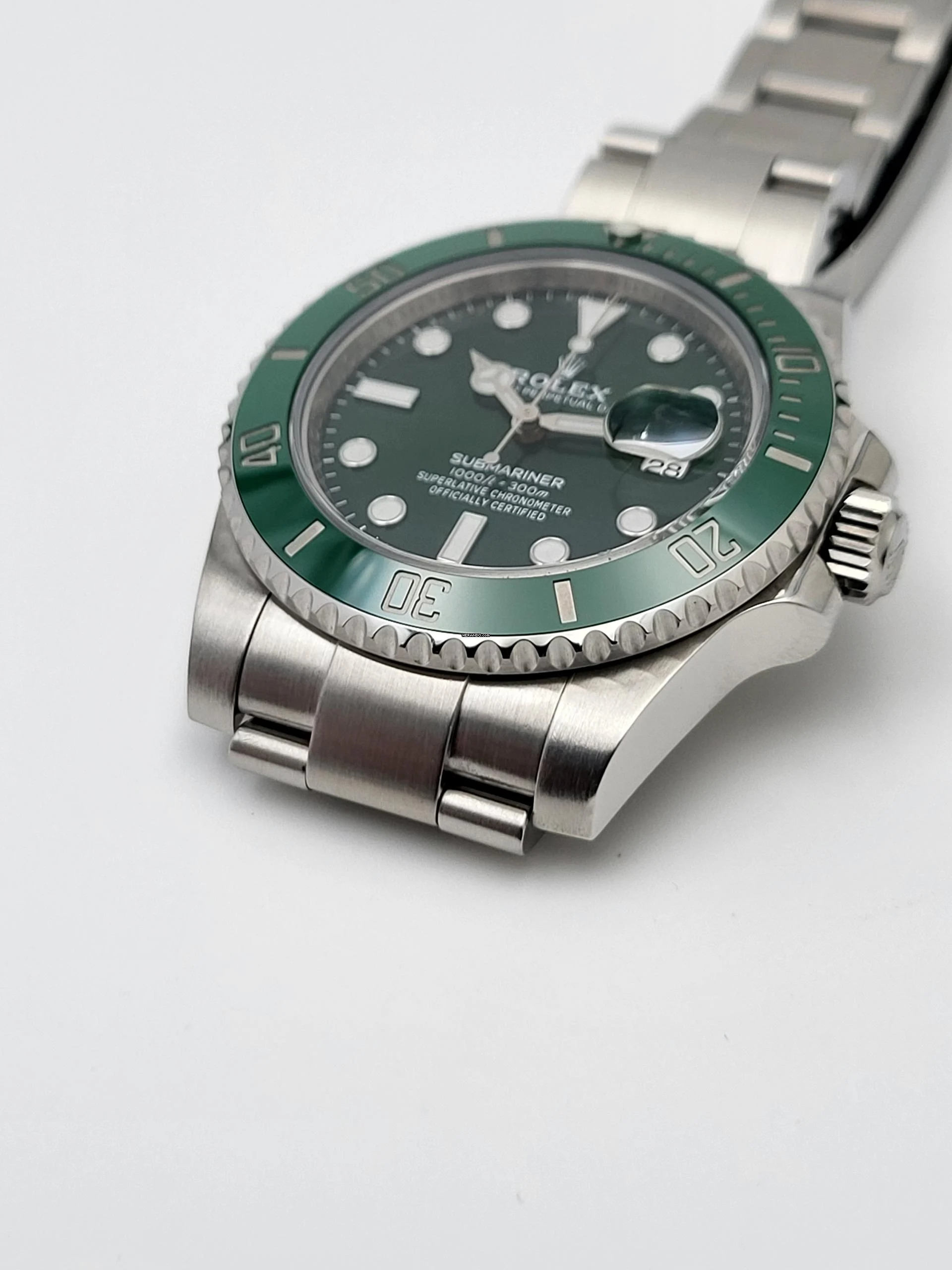 Thumbnail von Rolex Submariner Date Hulk Full Set