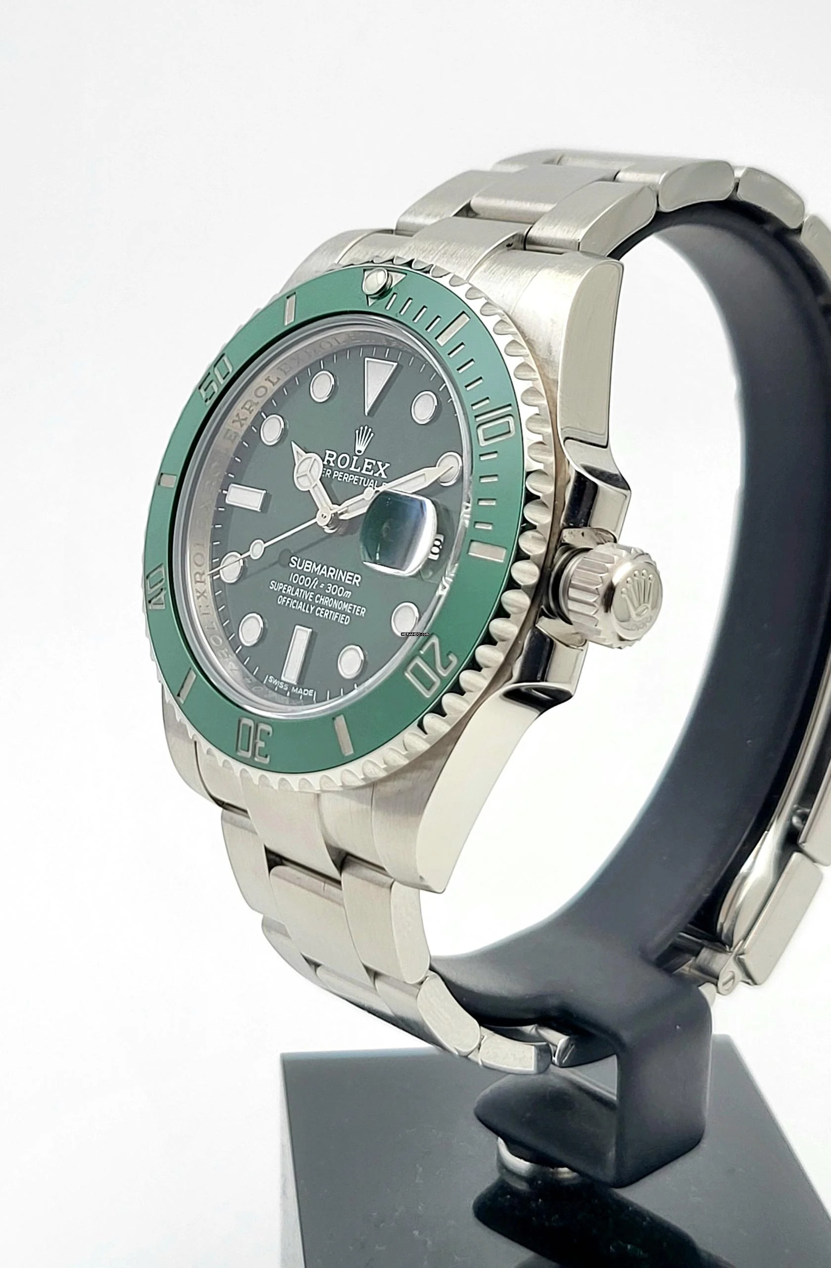 Thumbnail von Rolex Submariner Date Hulk Full Set