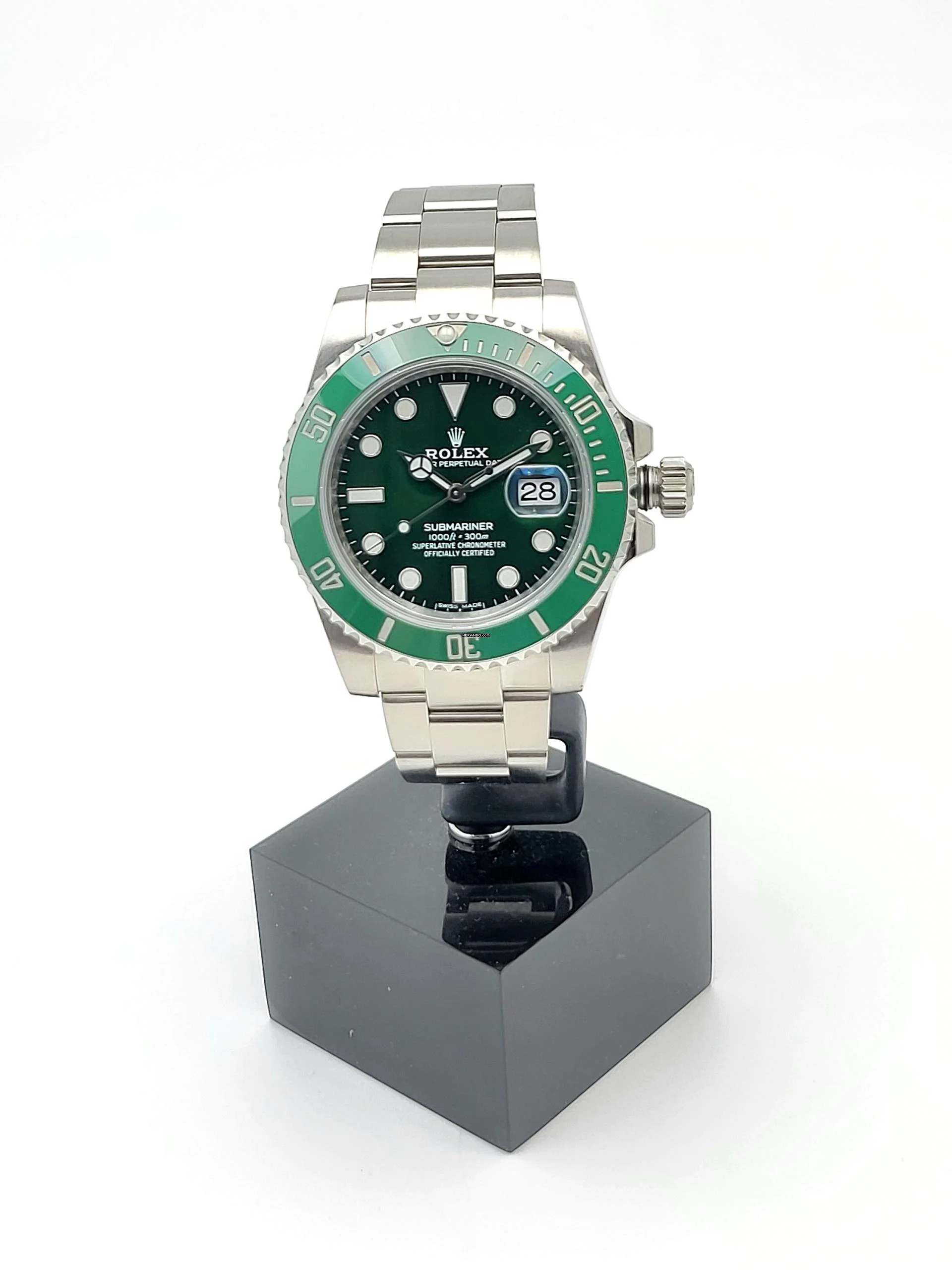  Rolex Submariner Date Hulk Full Set 